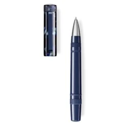 Tibaldi Perfecta Denim Rollerball Pen, Stonewash Blue