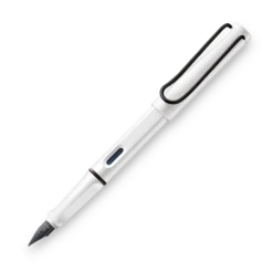 Lamy Safari Retro Edition Fountain Pen, White & Black