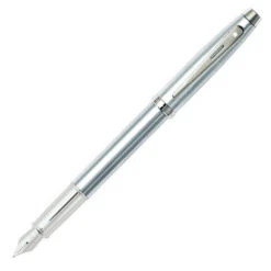 Sheaffer 100 Fountain Pen - Brushed Chrome