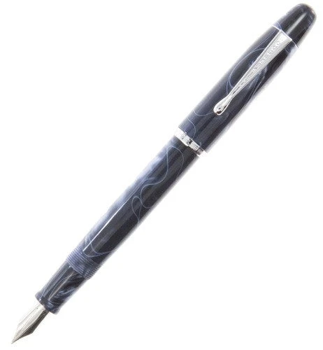 Noodlers Neponset Acrylic Fountain Pen - Appalachian Pearl #12079 1 Noodlers Neponset Acrylic Fountain Pen - Appalachian Pearl #12079