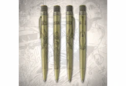 Retro 51 Okkto Rocketeer Tornado Rollerball Pen, Rocketeer Brass -Office Supply Series Shop 13677fcc 8f12 5e32 845f 46f8106d6e57