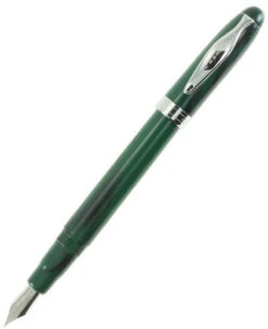 Noodlers Ahab Flex Fountain Pen - Green Mountain #15041