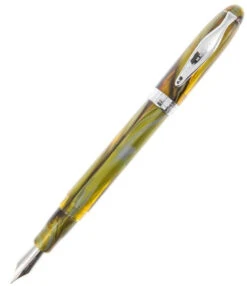 Noodlers Ahab Flex Fountain Pen - Apache Tortoise #15045