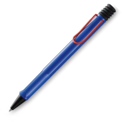 Lamy Safari Retro Edition Ballpoint Pen, Blue & Red