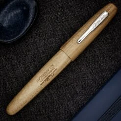 Conklin All American Pau-Preto Limited Edition Rollerball Pen, Chrome Trim -Office Supply Series Shop 1pchrome2 e5c7568c 5d04 473d 8da0 5ba08ffa0b20