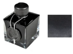 J Herbin 1670 Anniversary Fountain Pen Ink Bottle "Stormy Grey"