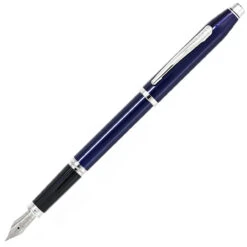 Cross® Cross Century II Translucent Blue Fountain Pen, Medium Nib