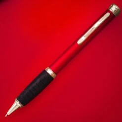 Executive Metal Ballpoint Pen, Burgundy & Gold