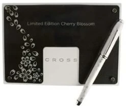 Cross® Cross Townsend Limited Edition Cherry Blossom Rollerball Pen, Brushed Platinum -Office Supply Series Shop 41xBj5 wUVL. AC