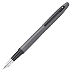 Sheaffer VFM Fountain Pen, Gunmetal & Black, Medium Nib
