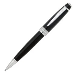 Cross® Cross Bailey Ballpoint Pen, Black Lacquer & Chrome
