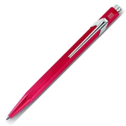 Caran D'Ache 849 Metal-X Ballpoint Pen Ruby Red #849.280