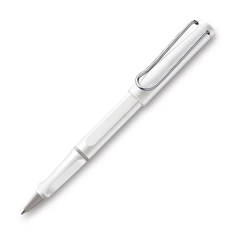 Lamy Safari Rollerball Pen, White 1 Lamy Safari Rollerball Pen, White