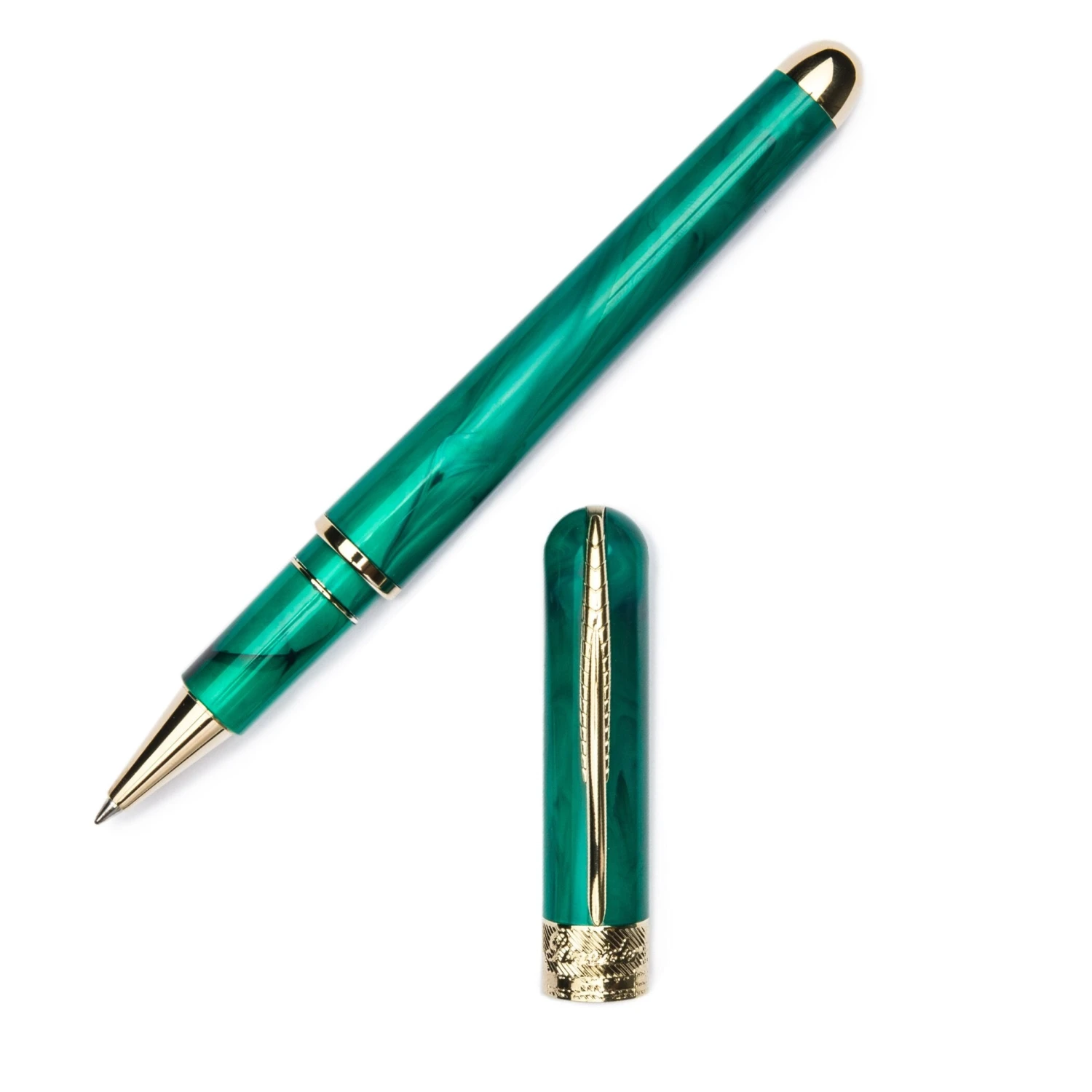 Pineider Avatar UR Deluxe Rollerball Pen, Forest 1 Pineider Avatar UR Deluxe Rollerball Pen, Forest