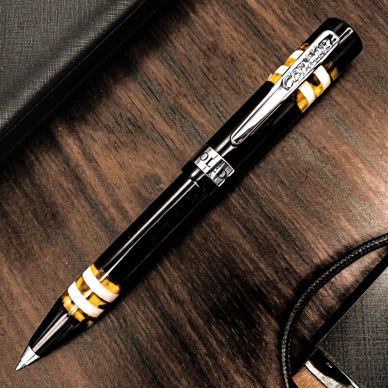 Conklin Toledo Ballpoint Pen, Orange 1 Conklin Toledo Ballpoint Pen, Orange