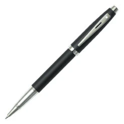 Sheaffer 100 Rollerball Pen, Matte Black & Chrome