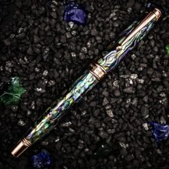 Monteverde Invincia Limited Edition Abalone Shell Fountain Pen, Rose Gold Trim -Office Supply Series Shop 5a0e87b6 f8b7 5994 bce8 d6b2c4cf6f07