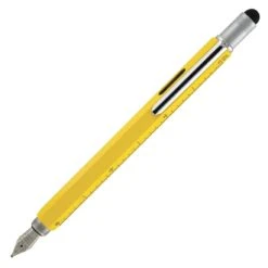 Monteverde One Touch Tool Fountain Pen, Yellow