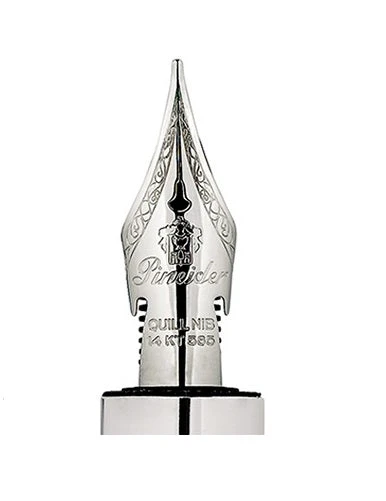 Pineider La Grande Bellezza Gemstone Fountain Pen, Black Stone, Fine Nib 2 Pineider La Grande Bellezza Gemstone Fountain Pen, Black Stone, Fine Nib - Image 2