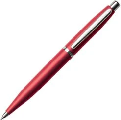 Sheaffer VFM Ballpoint Pen, Red & Chrome