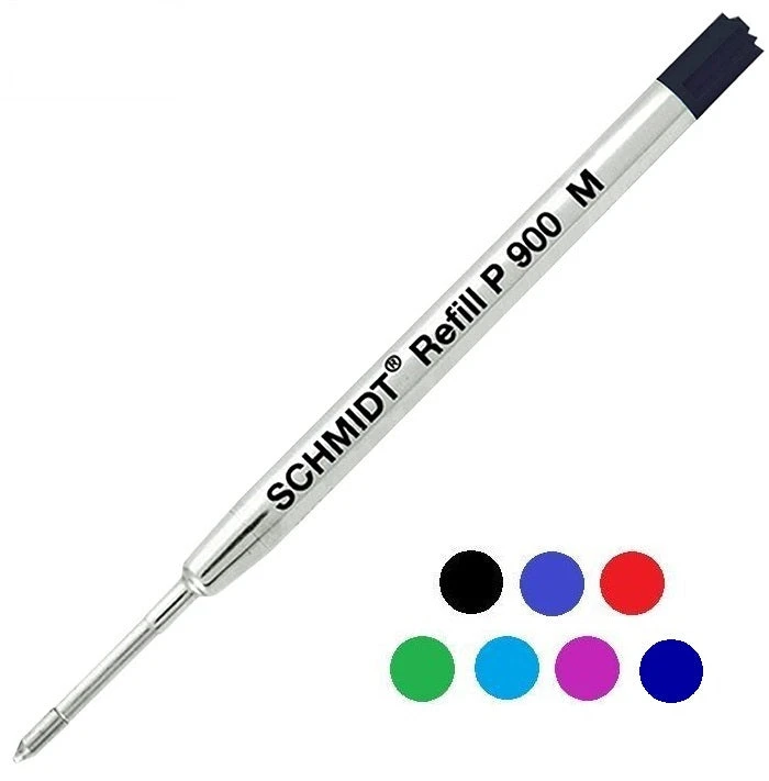 Schmidt P900 Parker Style Ballpoint Pen Refills 1 Schmidt P900 Parker Style Ballpoint Pen Refills