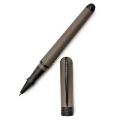 Pineider Avatar UR Matte Rollerball Pen, Stone