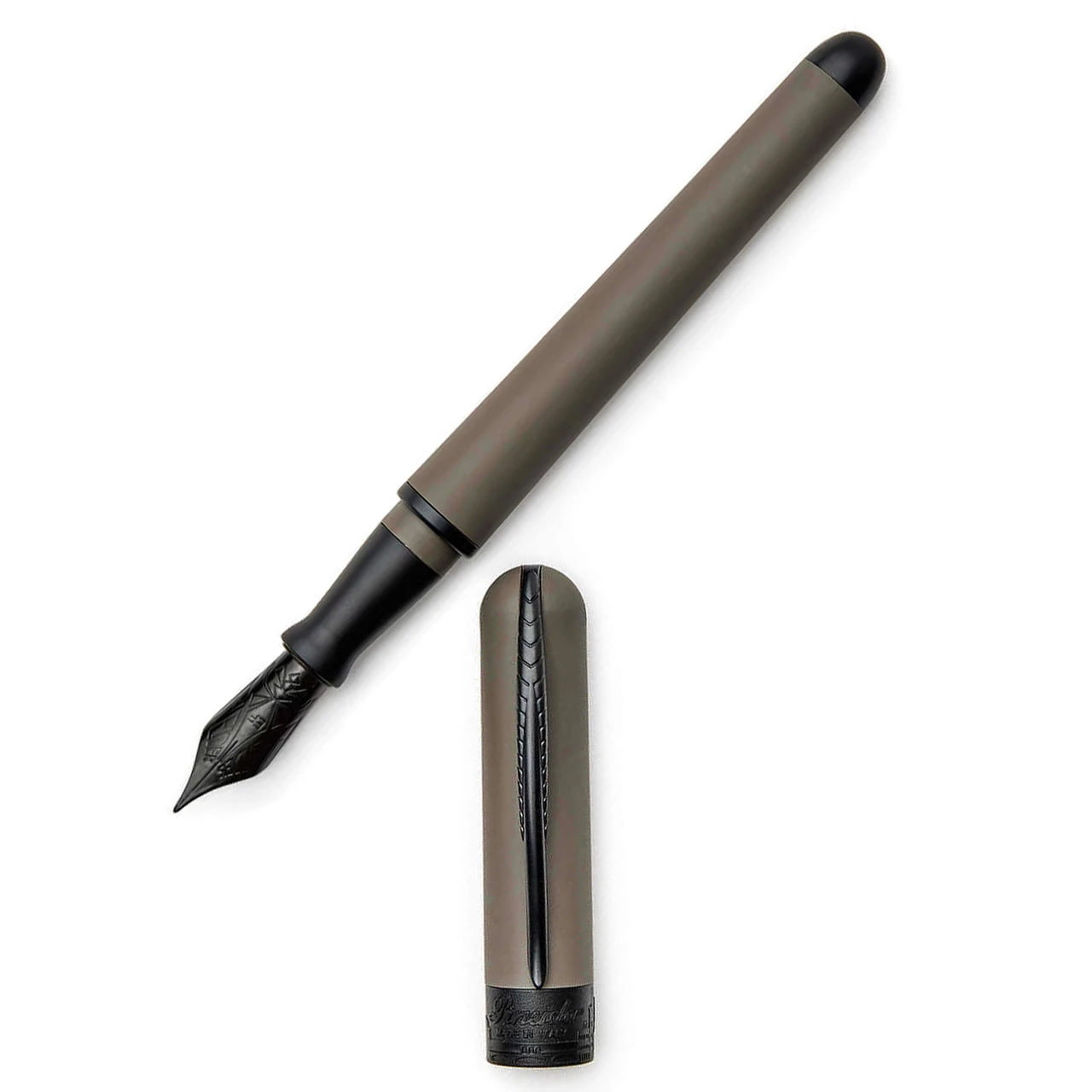 Pineider Avatar UR Matte Fountain Pen, Stone 1 Pineider Avatar UR Matte Fountain Pen, Stone