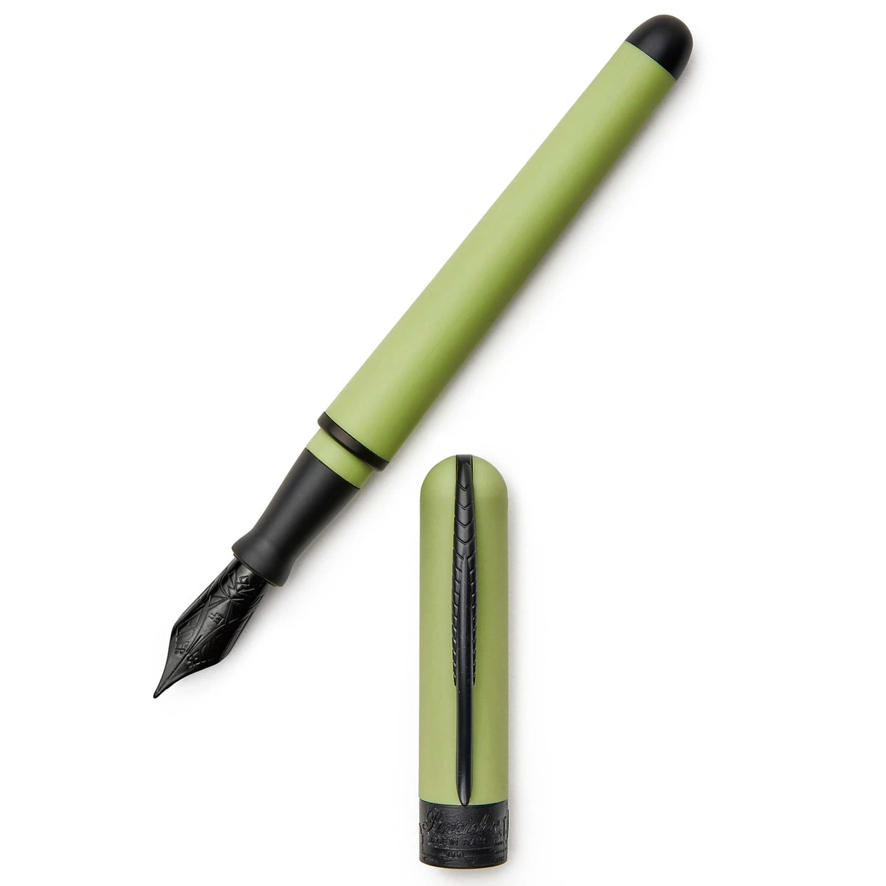 Pineider Avatar UR Matte Fountain Pen, Mint Green 1 Pineider Avatar UR Matte Fountain Pen, Mint Green