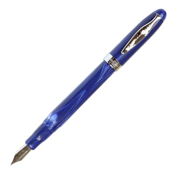 Noodlers Ahab Flex Fountain Pen - Medieval Lapis #15027 1 Noodlers Ahab Flex Fountain Pen - Medieval Lapis #15027