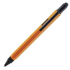 Monteverde 9 In 1 One Touch Tool Ballpoint Pen & Stylus, Orange