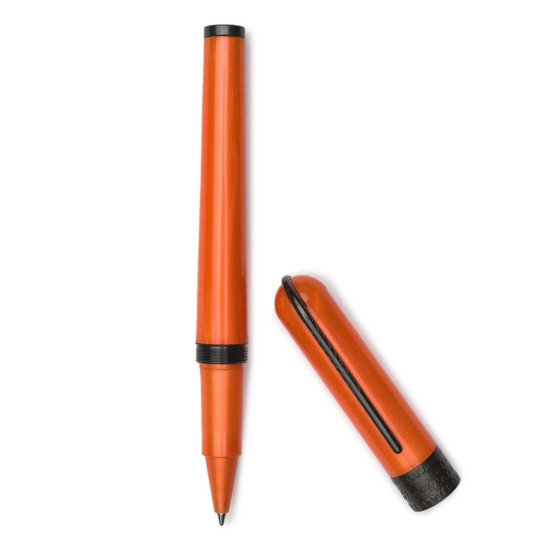 Pineider Metropolis Rollerball Pen, Orange 1 Pineider Metropolis Rollerball Pen, Orange