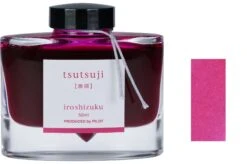 Pilot Iroshizuku Fountain Pen Ink Bottle, 50ml, Tsutsuji