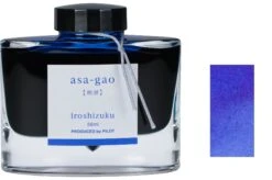 Pilot Iroshizuku Fountain Pen Ink Bottle, 50ml, Asa-gao