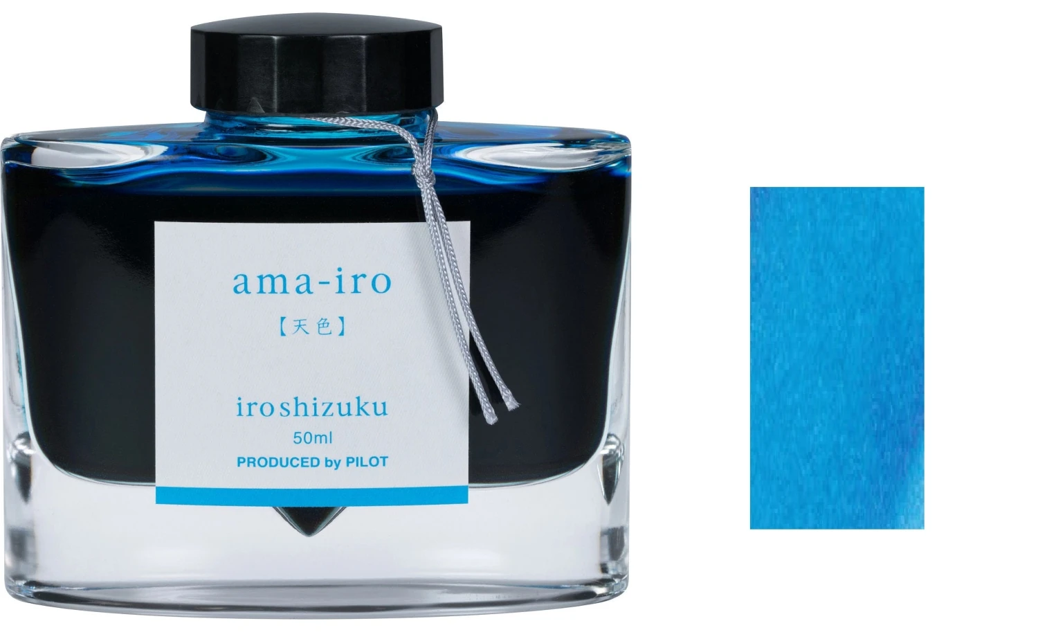 Pilot Iroshizuku Fountain Pen Ink Bottle, 50ml, Ama-iro 1 Pilot Iroshizuku Fountain Pen Ink Bottle, 50ml, Ama-iro