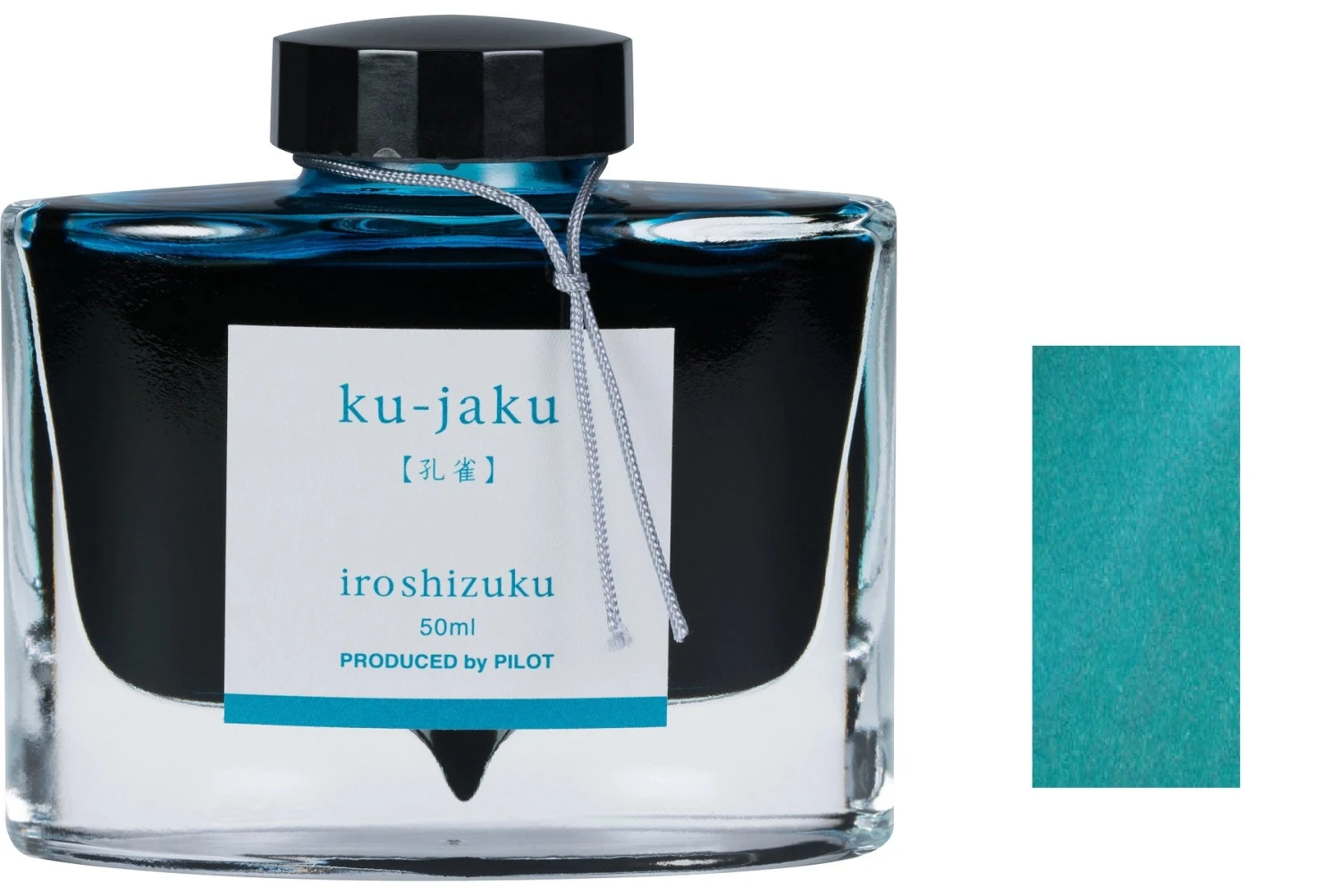 Pilot Iroshizuku Fountain Pen Ink Bottle, 50ml, Ku-jaku 1 Pilot Iroshizuku Fountain Pen Ink Bottle, 50ml, Ku-jaku