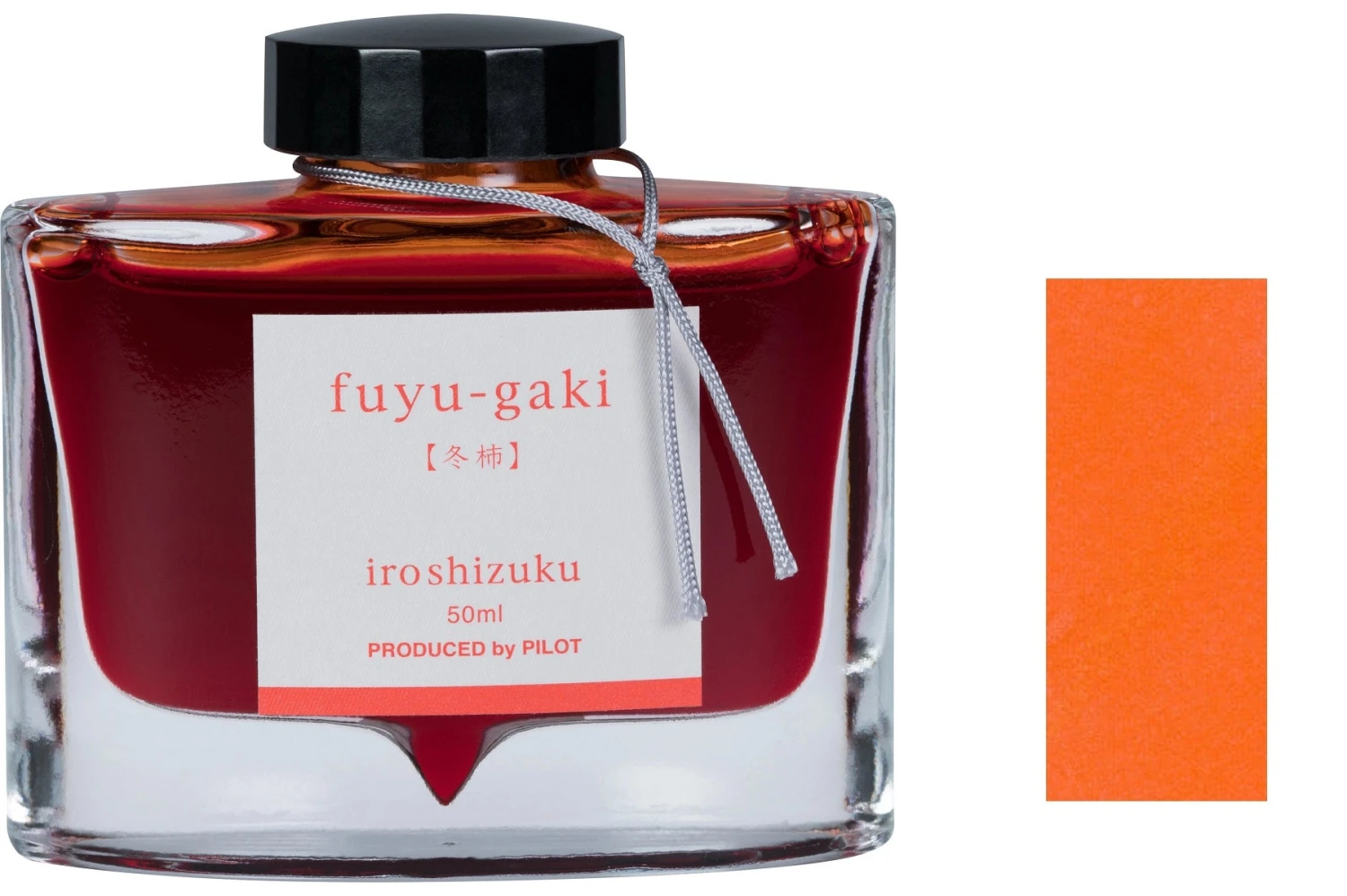 Pilot Iroshizuku Fountain Pen Ink Bottle, 50ml, Fuyu-gaki 1 Pilot Iroshizuku Fountain Pen Ink Bottle, 50ml, Fuyu-gaki