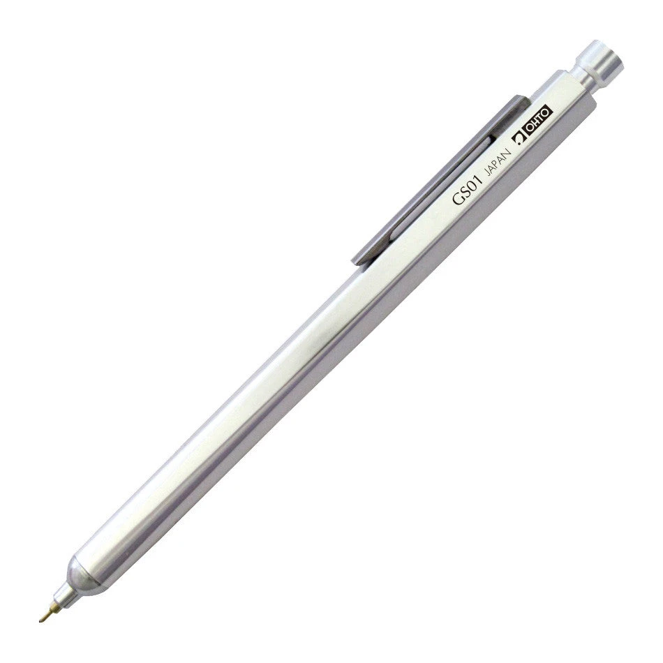 Ohto Horizon GS01 Ballpoint Pen, Silver 1 Ohto Horizon GS01 Ballpoint Pen, Silver