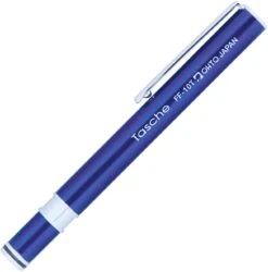 Ohto Tasche Pocket Fountain Pen, Blue