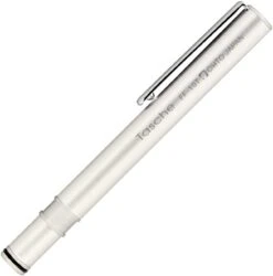 Ohto Tasche Pocket Fountain Pen, Silver