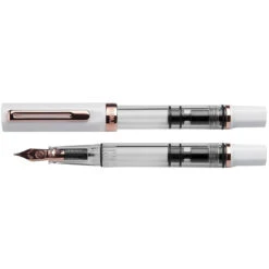 TWSBI ECO White Rose Gold Fountain Pen