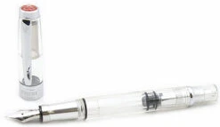 TWSBI Diamond 580 AL Silver Fountain Pen