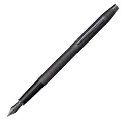 Cross® Cross Classic Century Fountain Pen, Bruised PVD Black, Fine Nib