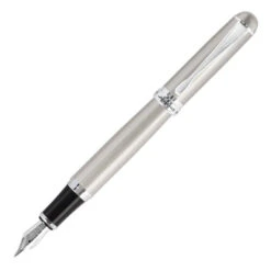 Jinhao X750 Metal Fountain Pen -Office Supply Series Shop 750satinchrome