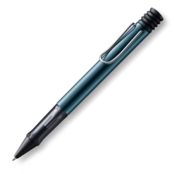 Lamy Al-Star Special Edition Velvet Ballpoint Pen, Petrol