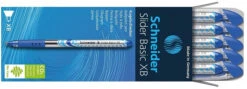 Schneider® Schneider Slider Basic XB Ballpoint Pens, 10 Pack, Blue, Extra Bold