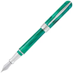 Pineider Avatar Fountain Pen, Forest Green, Extra-Fine Point