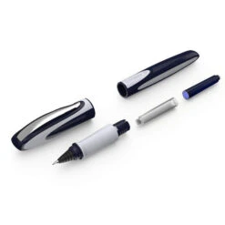 Schneider® Schneider Ray Cartridge Filled Rollerball Pen, Dark Blue & Light Grey -Office Supply Series Shop 81czwfUqS L. SX522 d794e2f8 a026 4e3f 8094 35ba43f6a717