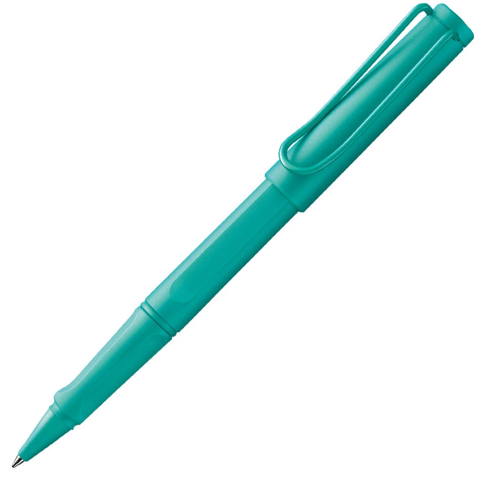 Lamy 2020 Special Edition Safari Rollerball Pen, Aquamarine 1 Lamy 2020 Special Edition Safari Rollerball Pen, Aquamarine