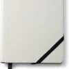 Cross® Cross Medium Journal Notebook, White, Lined