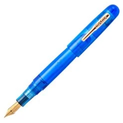 Conklin All American Fountain Pen, Special Eyedropper Edition, Demo Blue -Office Supply Series Shop AA demo blue 93395